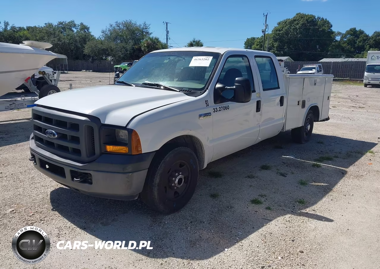 2007 Ford F-350 Lariat-Xl-Xlt VIN:1FTWW305X7EB18222 - 2