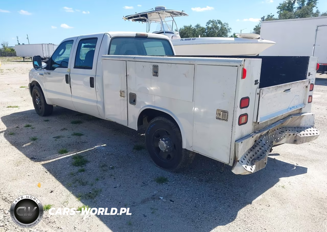 2007 Ford F-350 Lariat-Xl-Xlt VIN:1FTWW305X7EB18222 - 3