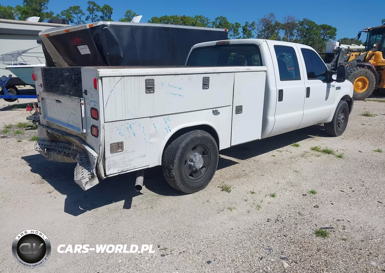 2007 Ford F-350 Lariat-Xl-Xlt VIN:1FTWW305X7EB18222 - 4