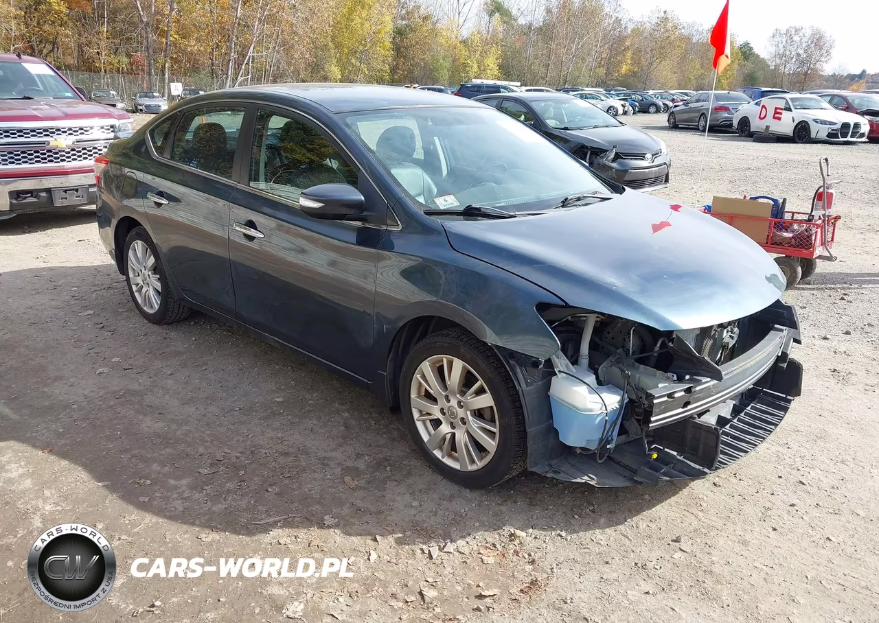 2013 Nissan Sentra Sl