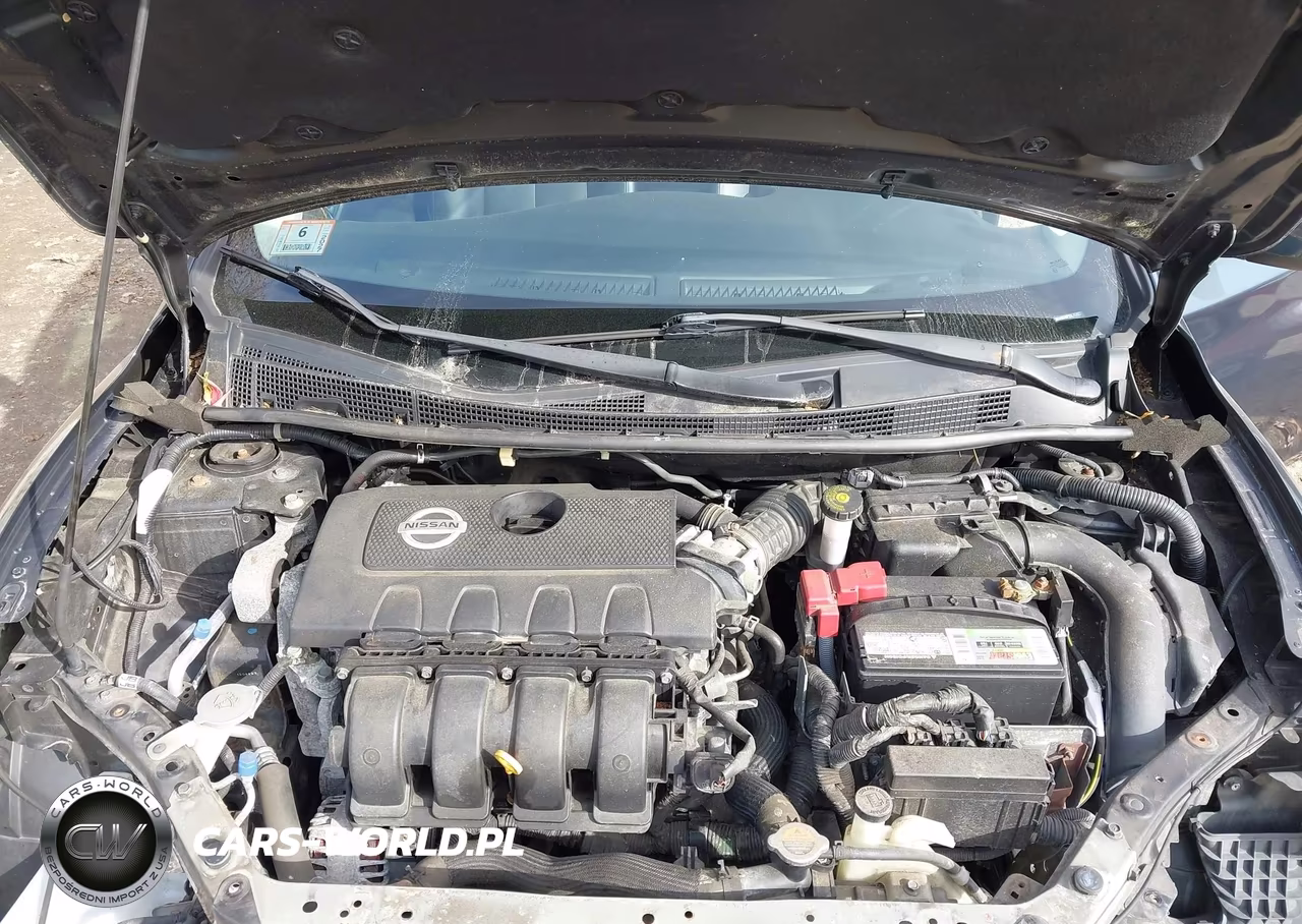 2013 Nissan Sentra Sl VIN:3N1AB7AP1DL752627 - 10