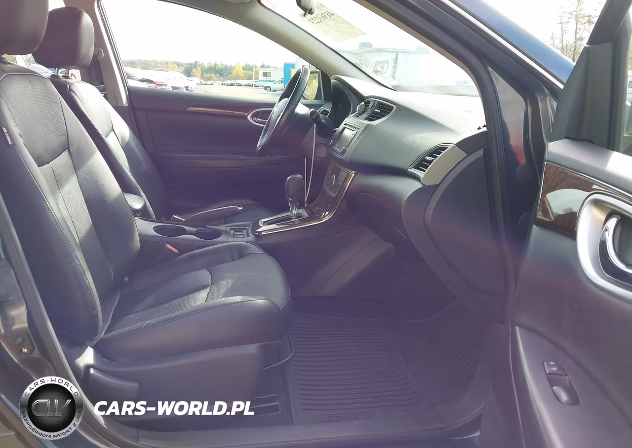 2013 Nissan Sentra Sl VIN:3N1AB7AP1DL752627 - 5