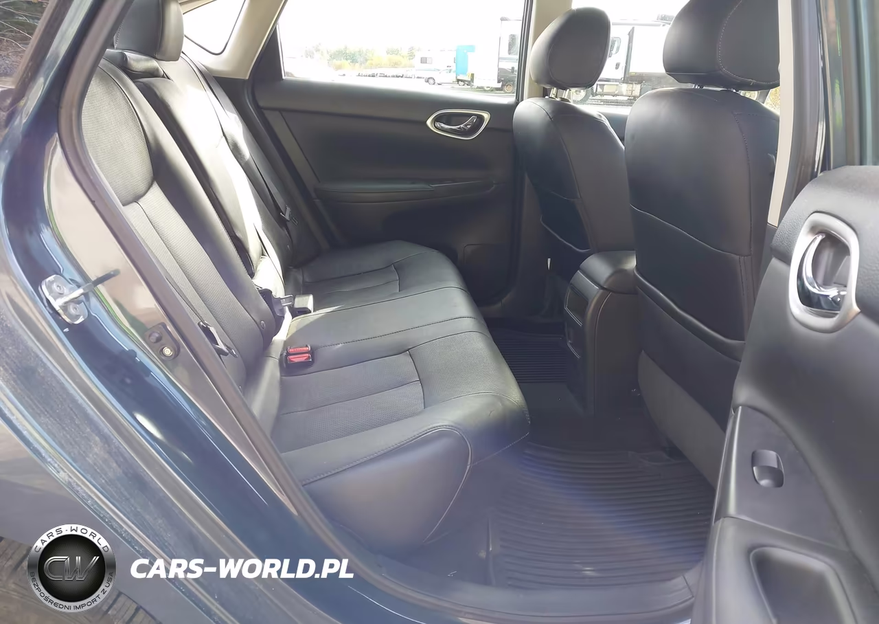2013 Nissan Sentra Sl VIN:3N1AB7AP1DL752627 - 8