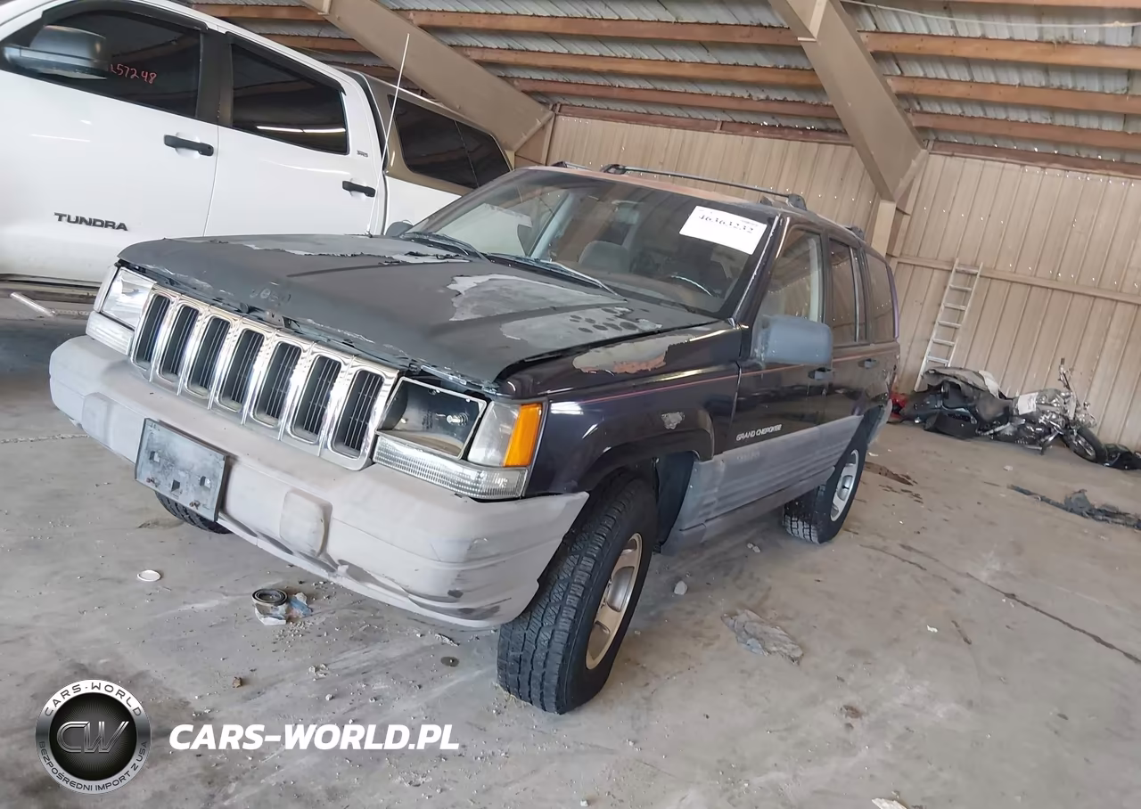 1997 Jeep Grand Cherokee Laredo-Tsi VIN:1J4GZ58S7VC668188 - 2