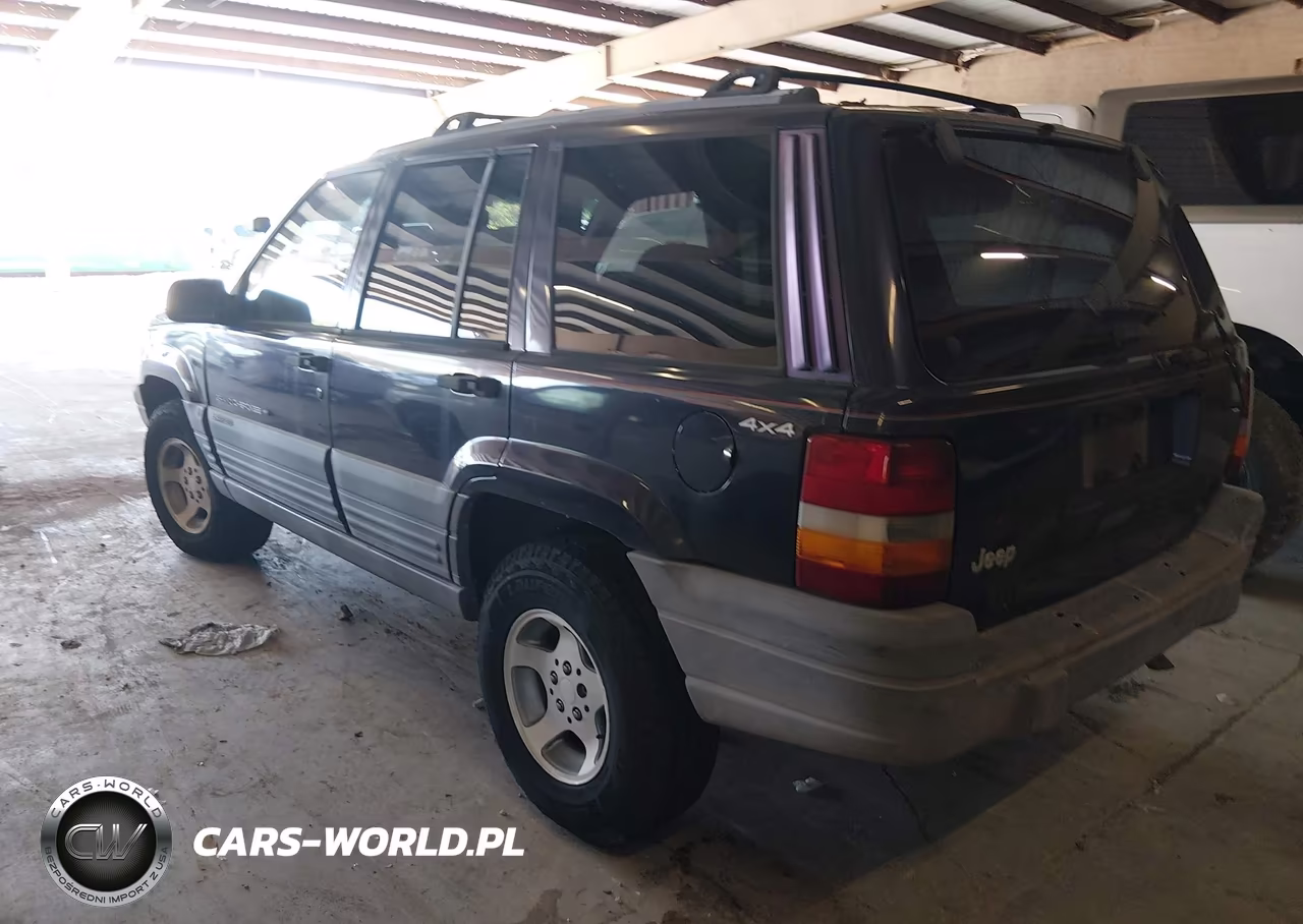 1997 Jeep Grand Cherokee Laredo-Tsi VIN:1J4GZ58S7VC668188 - 3