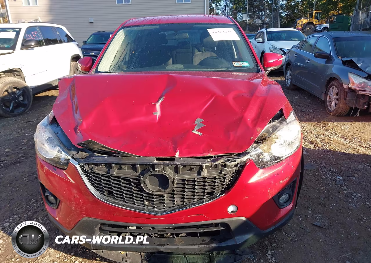 2015 Mazda Cx-5 Touring VIN:JM3KE4CY5F0514252 - 12