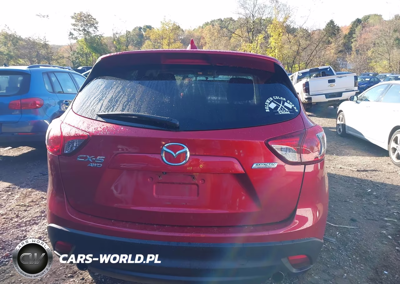 2015 Mazda Cx-5 Touring VIN:JM3KE4CY5F0514252 - 16
