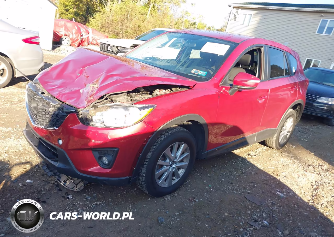 2015 Mazda Cx-5 Touring VIN:JM3KE4CY5F0514252 - 2