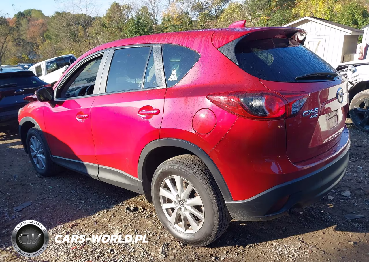 2015 Mazda Cx-5 Touring VIN:JM3KE4CY5F0514252 - 3