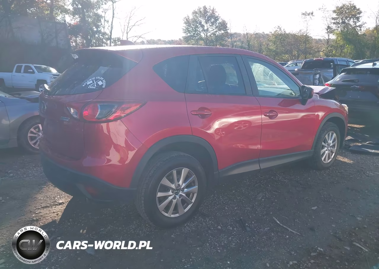 2015 Mazda Cx-5 Touring VIN:JM3KE4CY5F0514252 - 4