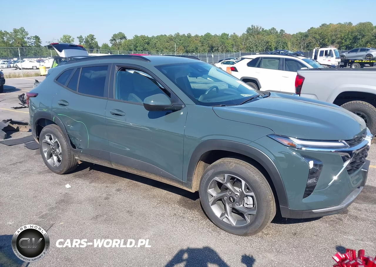 2026 Chevrolet Trax Fwd Lt
