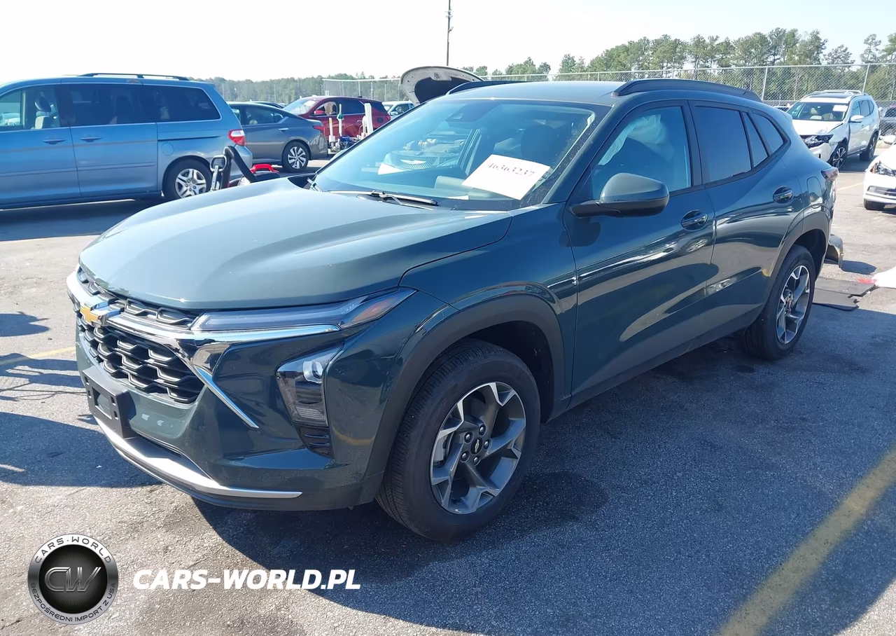2026 Chevrolet Trax Fwd Lt VIN:KL77LHEP2TC015738 - 2