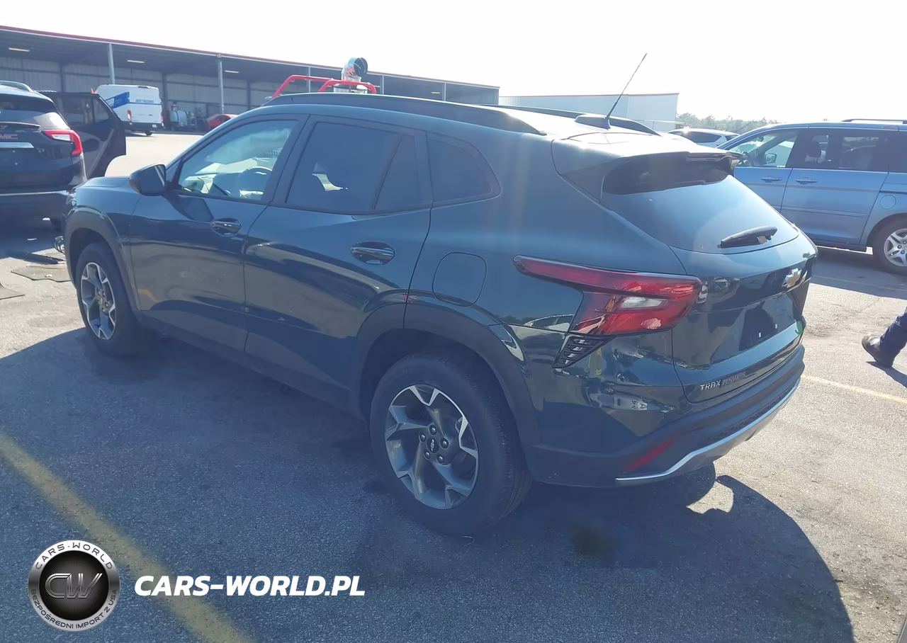 2026 Chevrolet Trax Fwd Lt VIN:KL77LHEP2TC015738 - 3