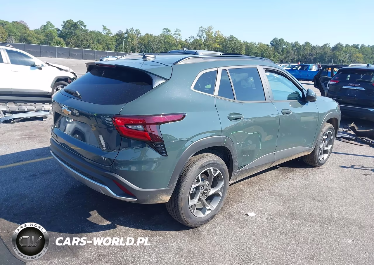 2026 Chevrolet Trax Fwd Lt VIN:KL77LHEP2TC015738 - 4