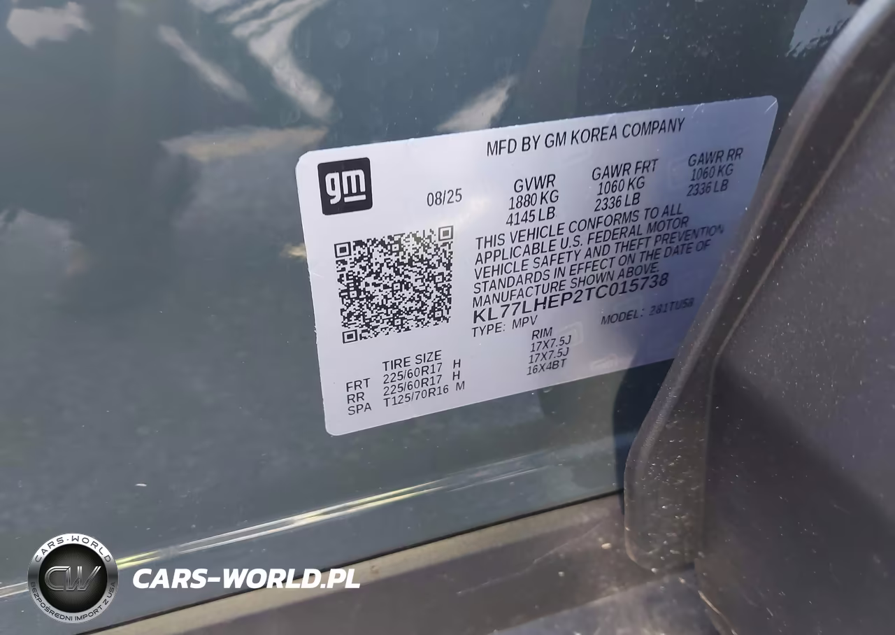2026 Chevrolet Trax Fwd Lt VIN:KL77LHEP2TC015738 - 9