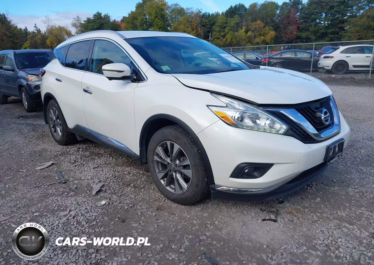 2016 Nissan Murano Sl