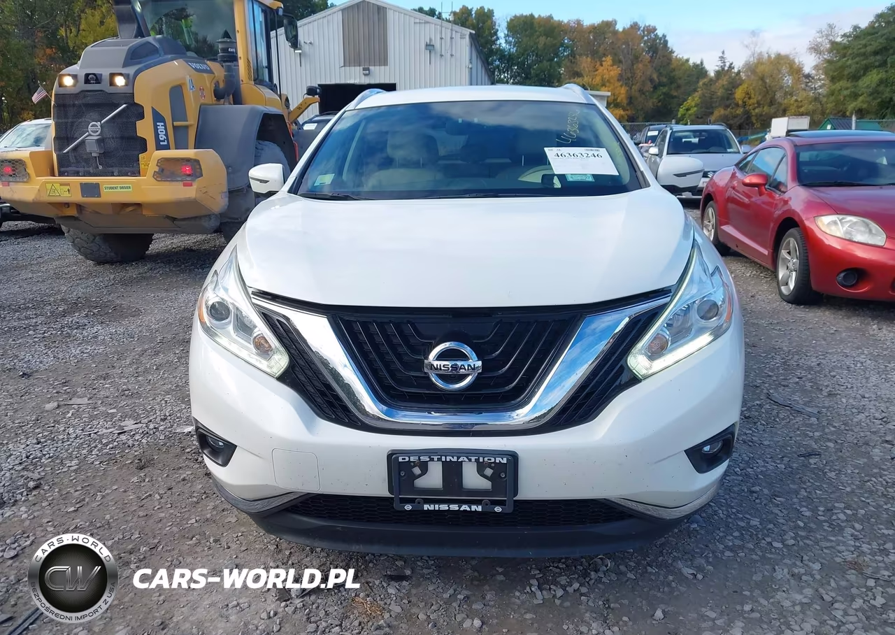 2016 Nissan Murano Sl VIN:5N1AZ2MH5GN139233 - 12