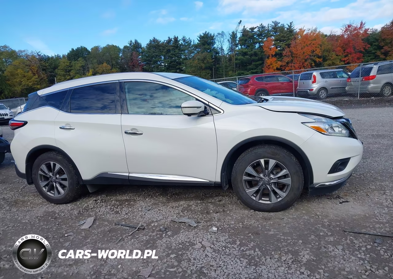 2016 Nissan Murano Sl VIN:5N1AZ2MH5GN139233 - 13
