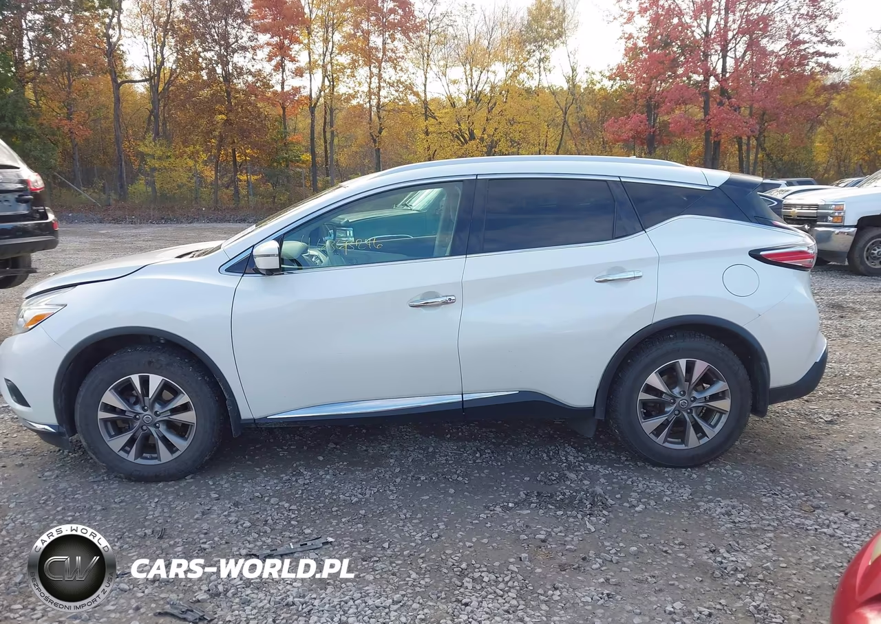 2016 Nissan Murano Sl VIN:5N1AZ2MH5GN139233 - 14