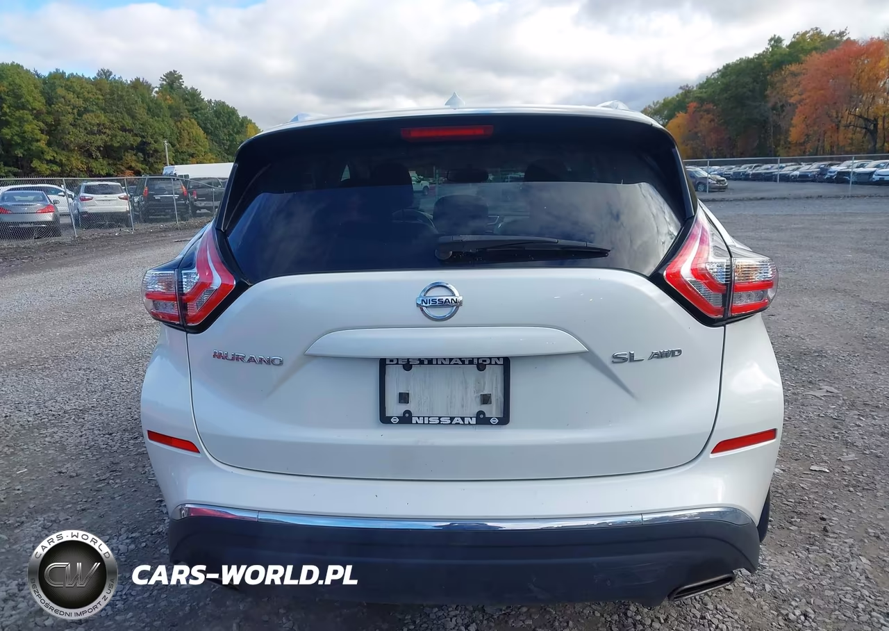 2016 Nissan Murano Sl VIN:5N1AZ2MH5GN139233 - 16