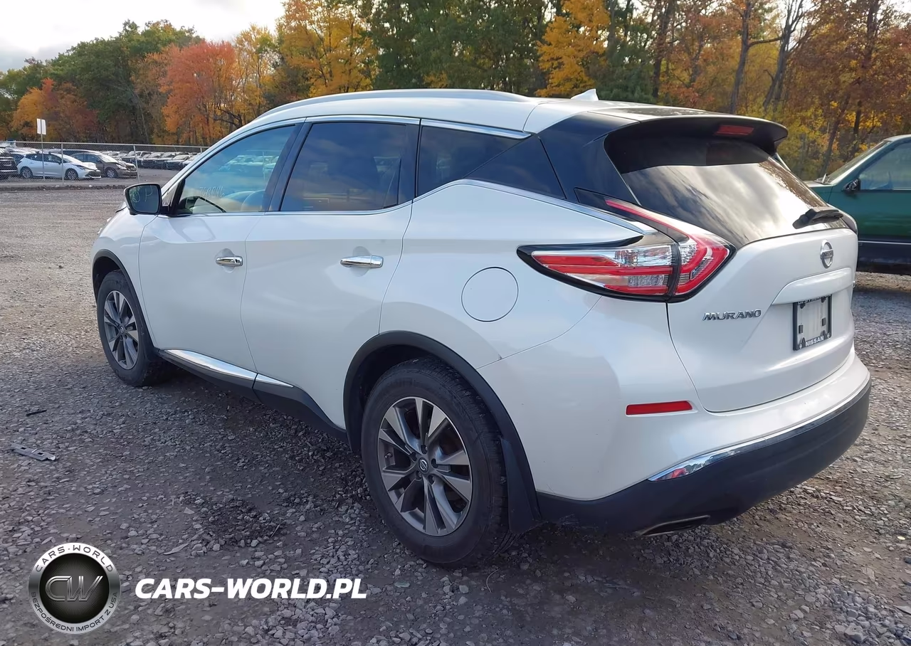 2016 Nissan Murano Sl VIN:5N1AZ2MH5GN139233 - 3