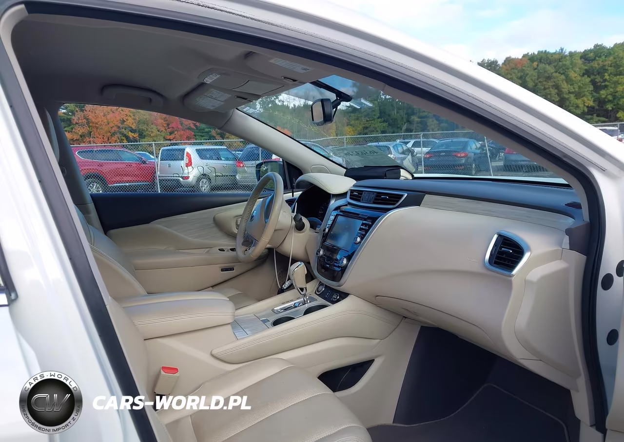 2016 Nissan Murano Sl VIN:5N1AZ2MH5GN139233 - 5