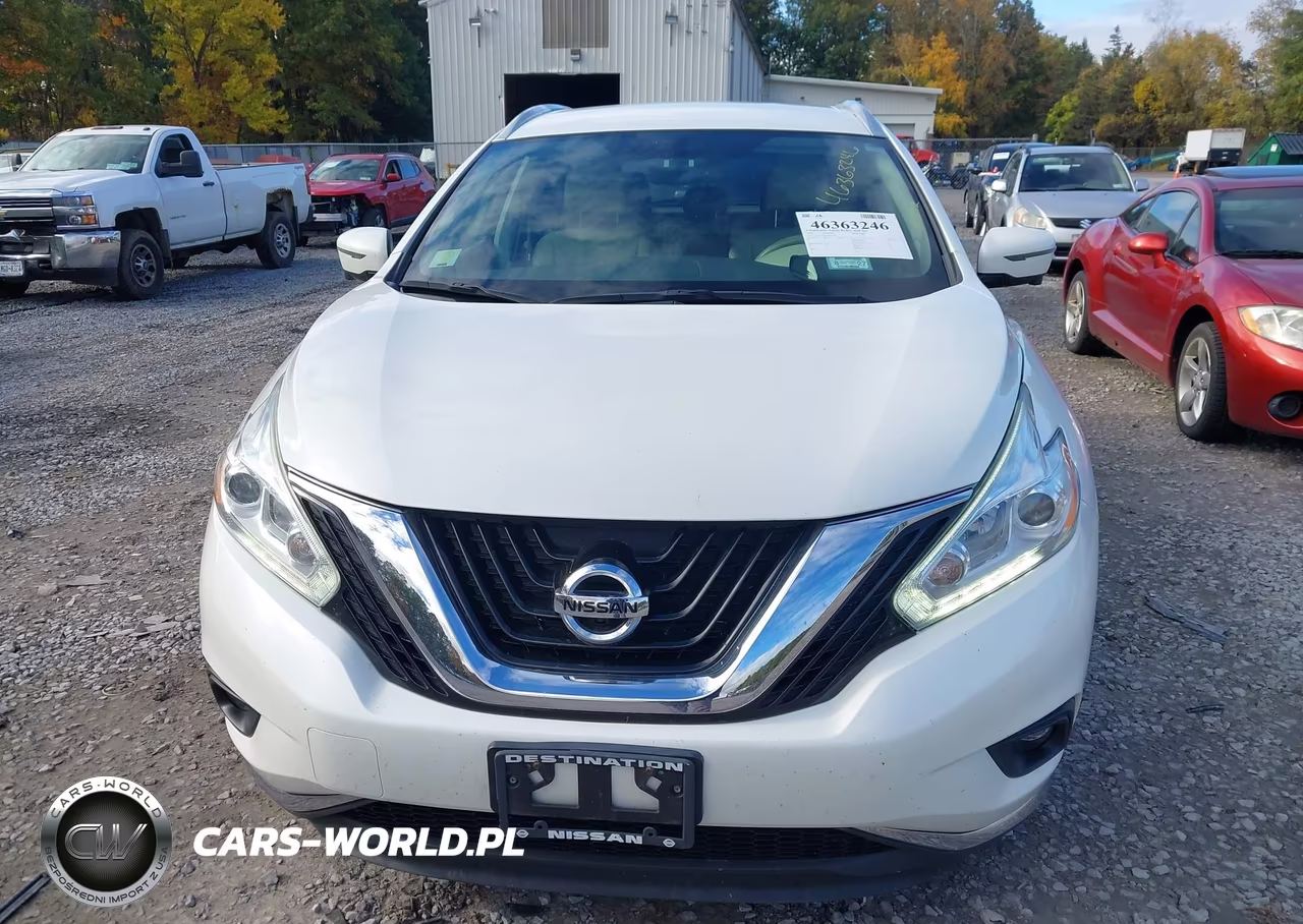 2016 Nissan Murano Sl VIN:5N1AZ2MH5GN139233 - 6