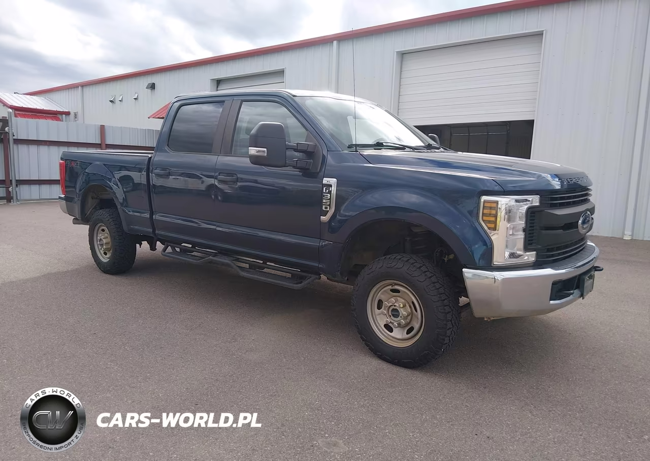 2019 Ford F-350 Xl VIN:1FT8W3B64KEE97239 - 1