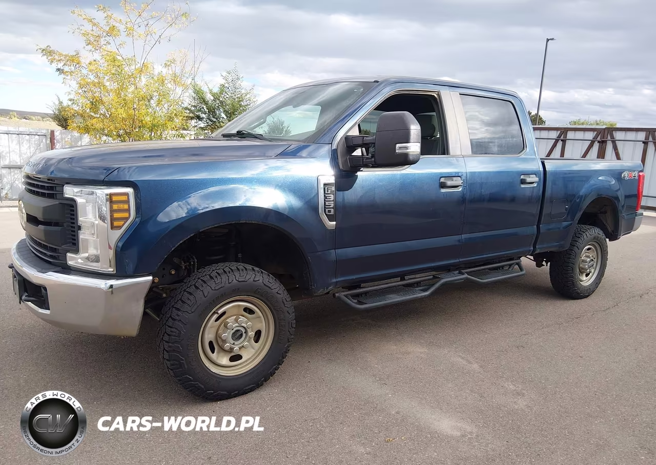 2019 Ford F-350 Xl VIN:1FT8W3B64KEE97239 - 2