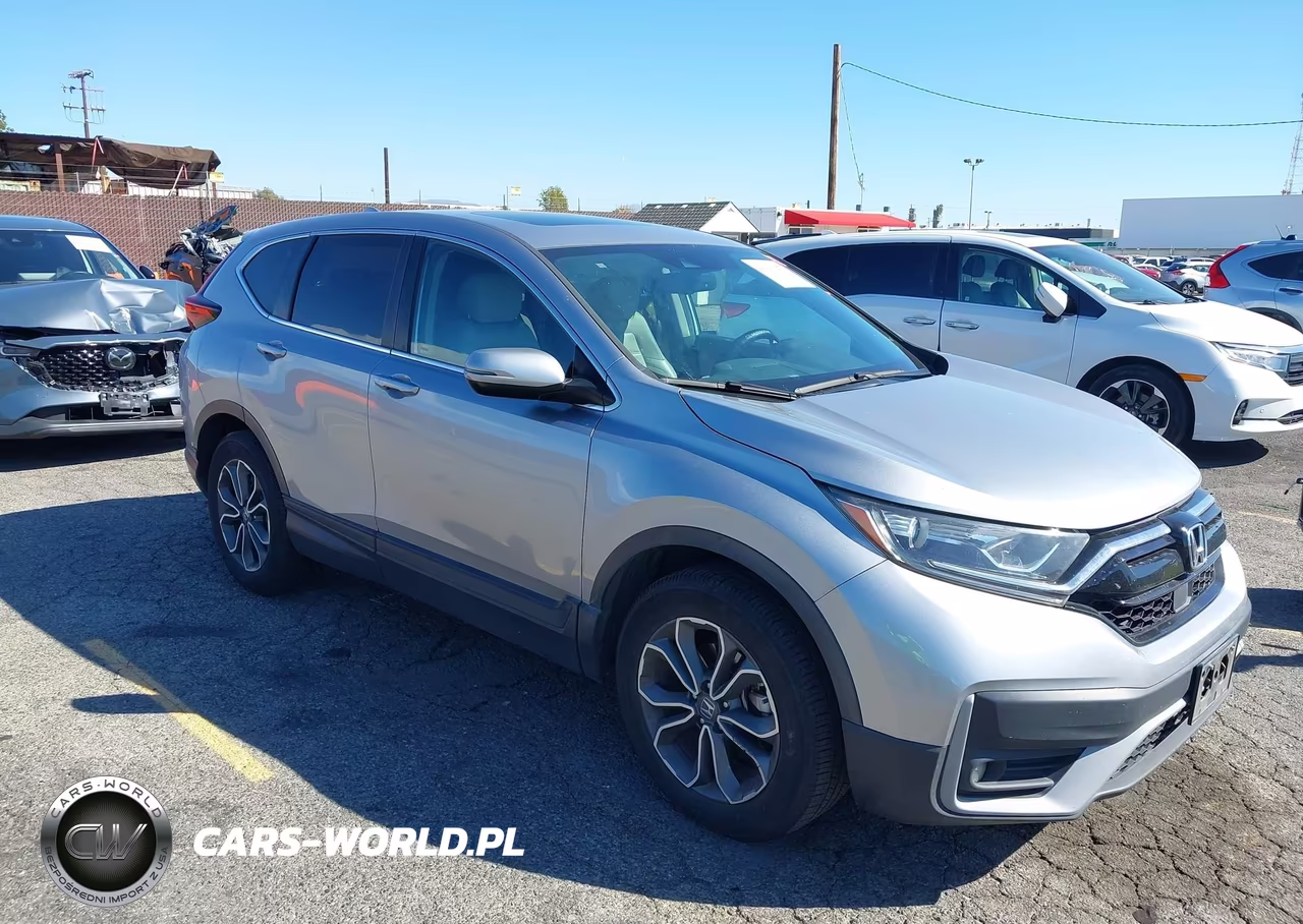 2021 Honda Cr-V 2Wd Ex-L