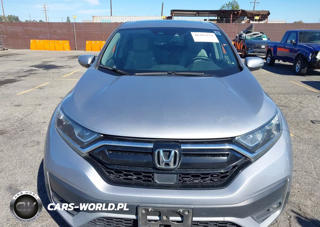 2021 Honda Cr-V 2Wd Ex-L VIN:7FARW1H80ME021898 - 12