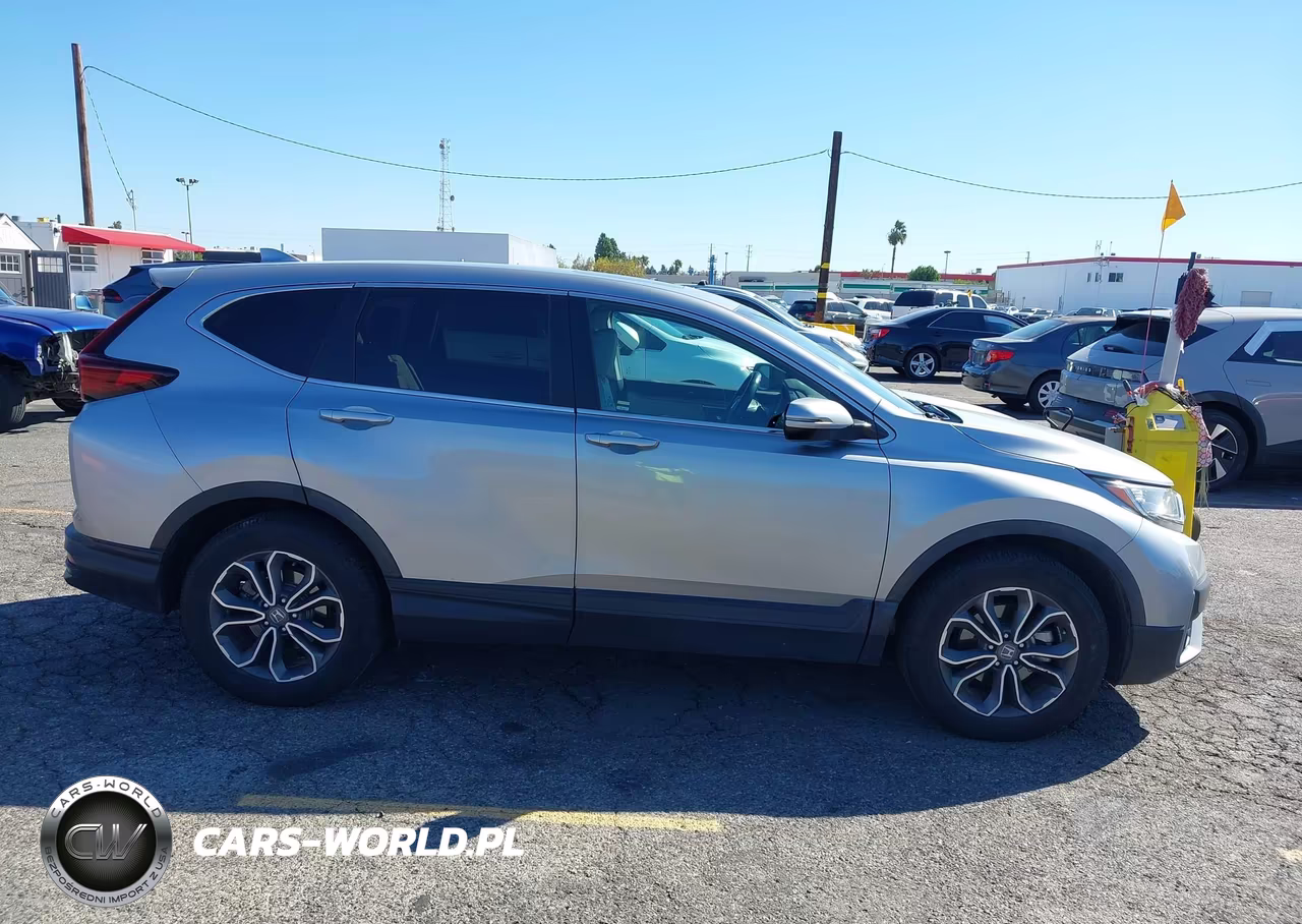 2021 Honda Cr-V 2Wd Ex-L VIN:7FARW1H80ME021898 - 13
