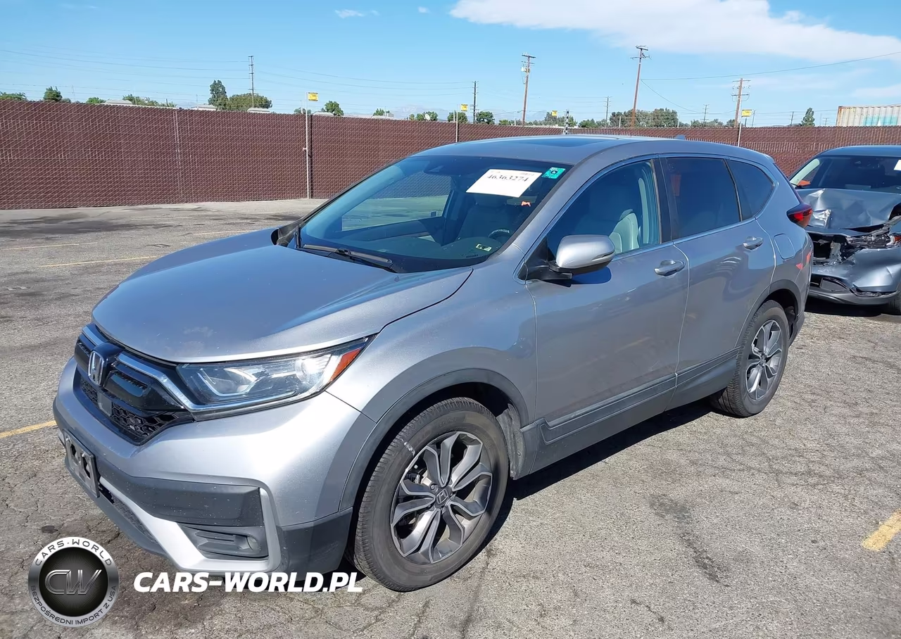 2021 Honda Cr-V 2Wd Ex-L VIN:7FARW1H80ME021898 - 2