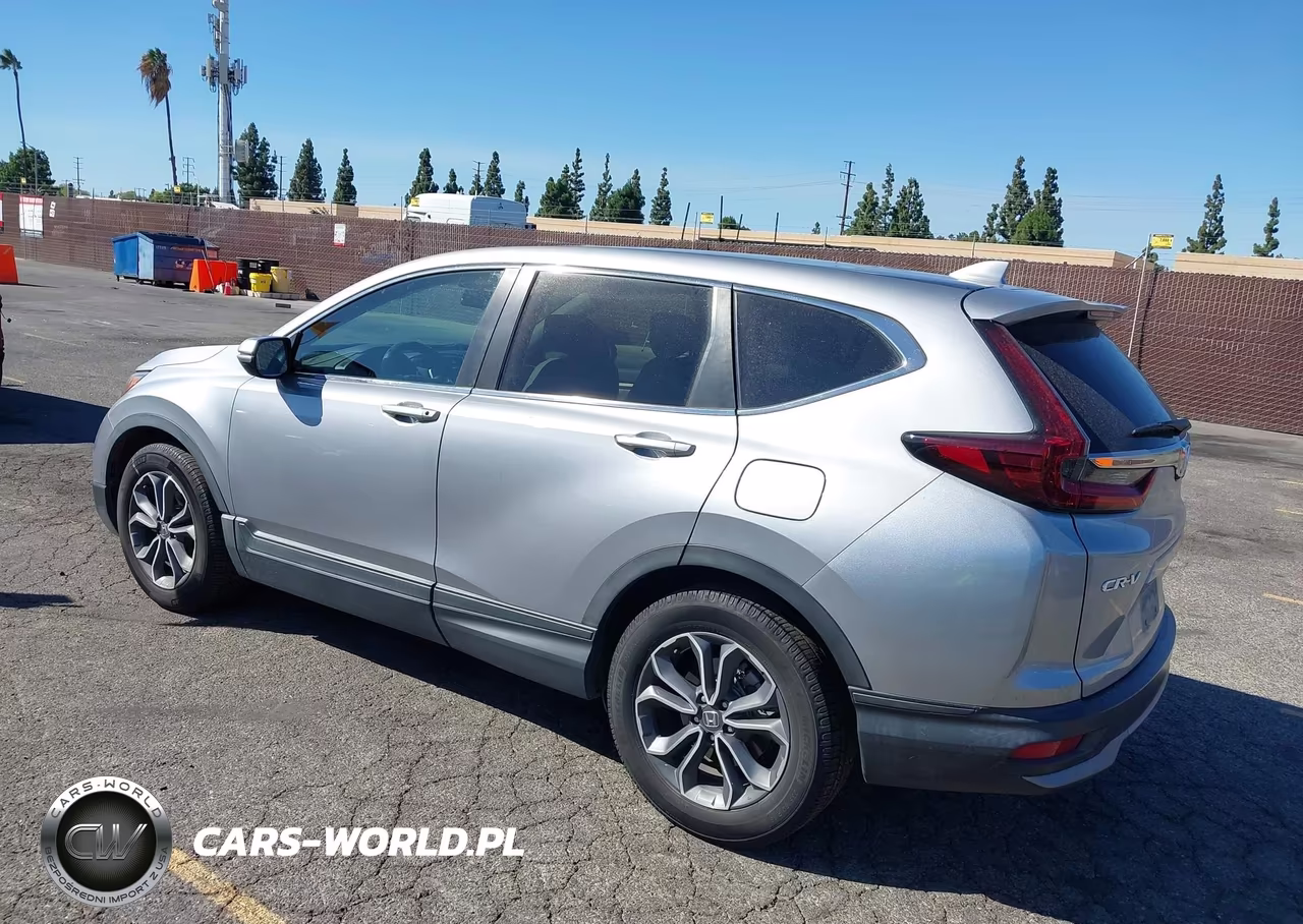2021 Honda Cr-V 2Wd Ex-L VIN:7FARW1H80ME021898 - 3