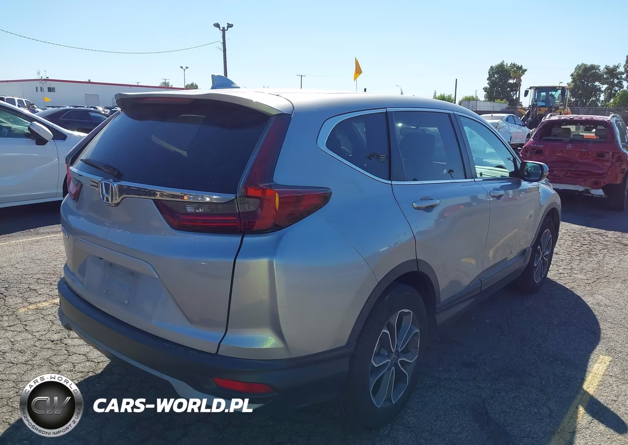 2021 Honda Cr-V 2Wd Ex-L VIN:7FARW1H80ME021898 - 4