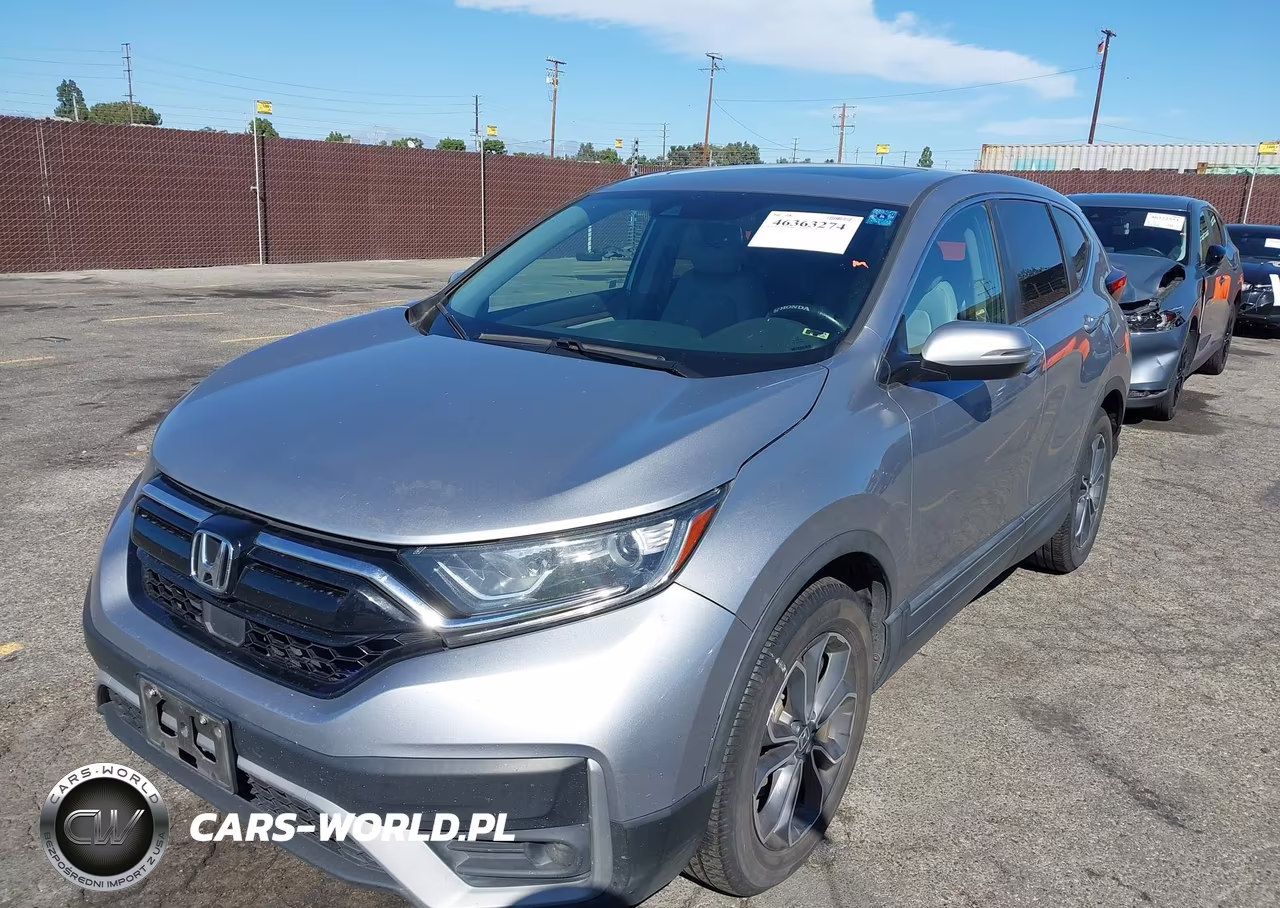 2021 Honda Cr-V 2Wd Ex-L VIN:7FARW1H80ME021898 - 6