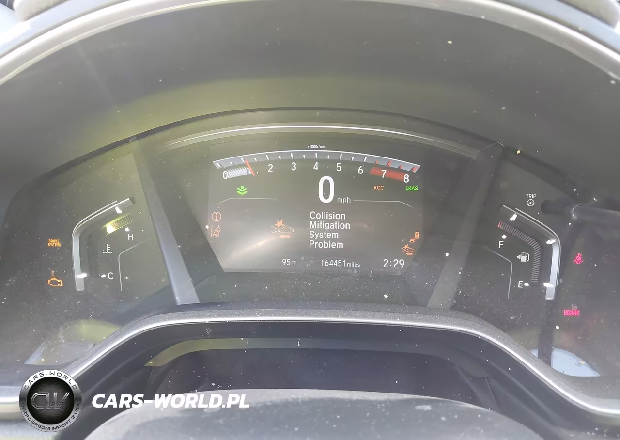 2021 Honda Cr-V 2Wd Ex-L VIN:7FARW1H80ME021898 - 7