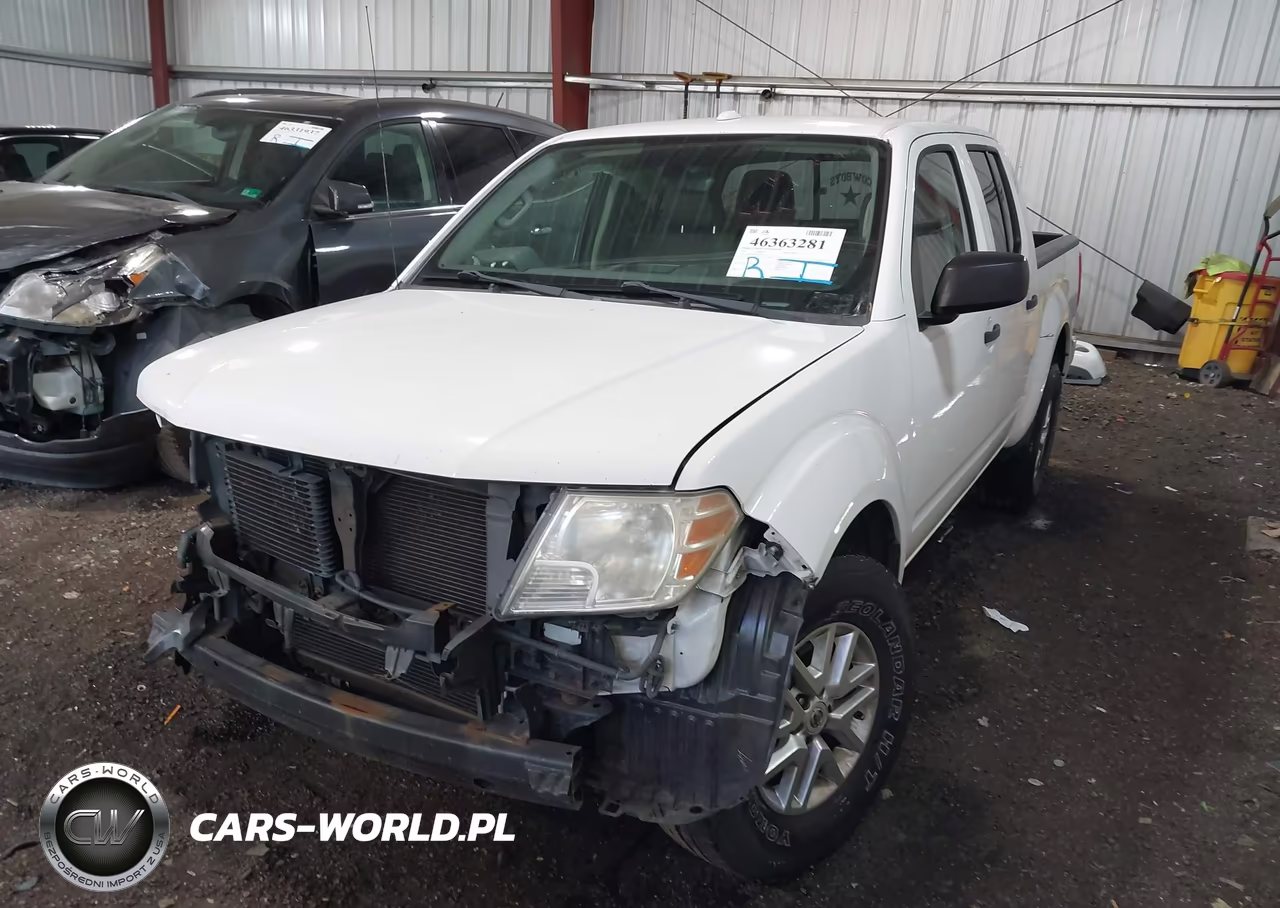 2015 Nissan Frontier Desert Runner-S-Sl-Sv VIN:1N6AD0ER2FN722627 - 2