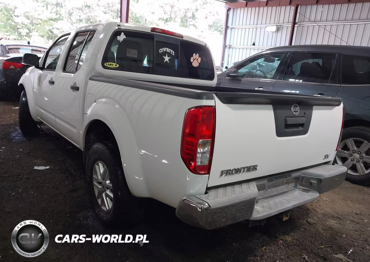2015 Nissan Frontier Desert Runner-S-Sl-Sv VIN:1N6AD0ER2FN722627 - 3
