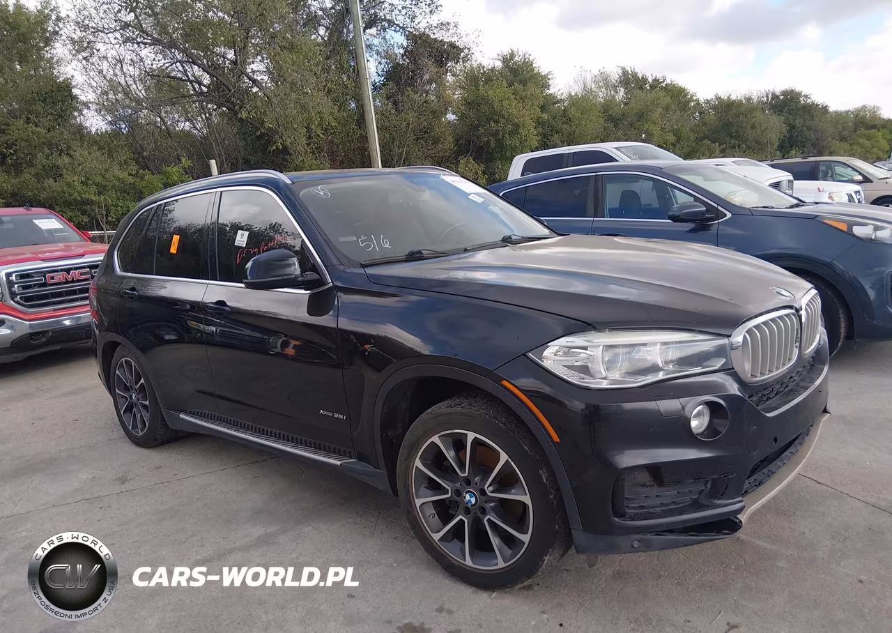 2015 BMW X5 xDrive35I – zdjęcie 1 z 10