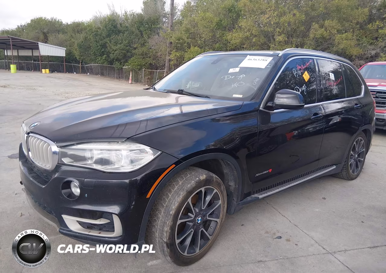 2015 BMW X5 xDrive35I VIN:5UXKR0C54F0P01038 - 2