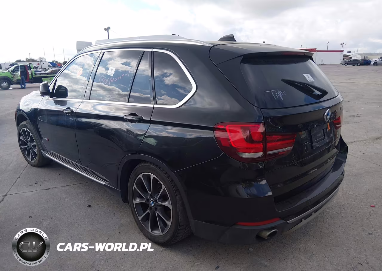 2015 BMW X5 xDrive35I VIN:5UXKR0C54F0P01038 - 3