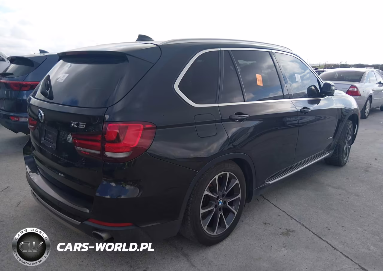 2015 BMW X5 xDrive35I VIN:5UXKR0C54F0P01038 - 4