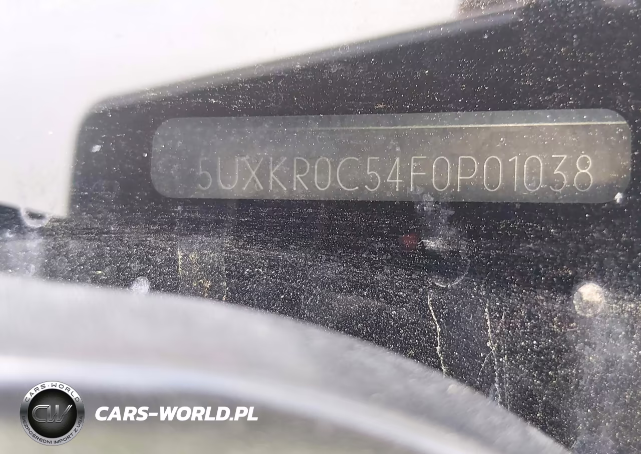 2015 BMW X5 xDrive35I VIN:5UXKR0C54F0P01038 - 9