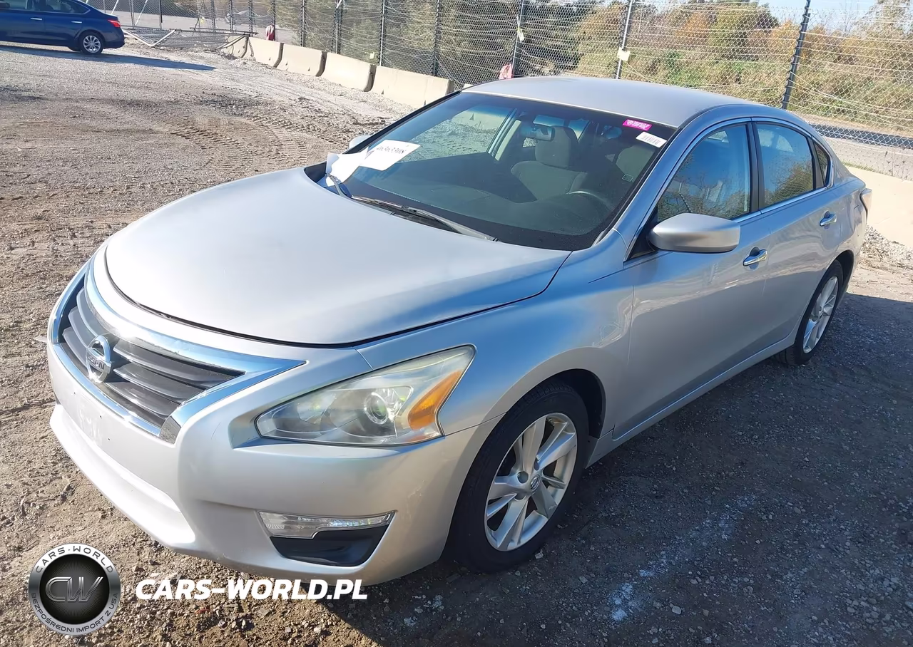 2014 Nissan Altima 2.5 Sv VIN:1N4AL3AP8EC175648 - 2