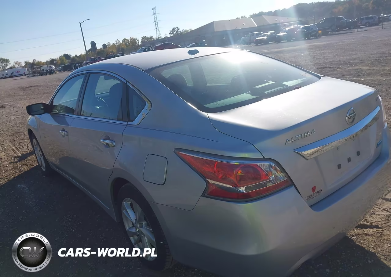 2014 Nissan Altima 2.5 Sv VIN:1N4AL3AP8EC175648 - 3