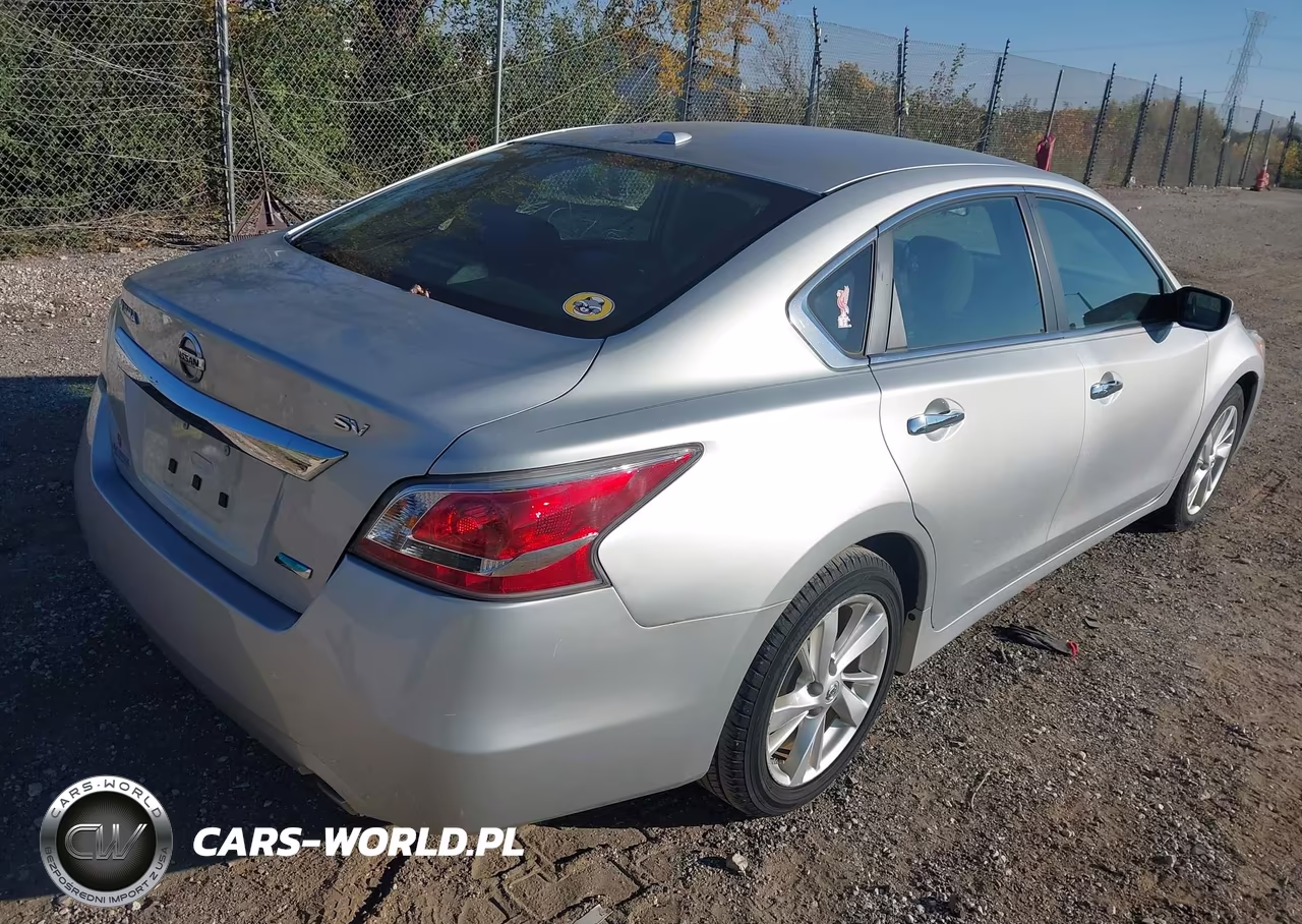 2014 Nissan Altima 2.5 Sv VIN:1N4AL3AP8EC175648 - 4