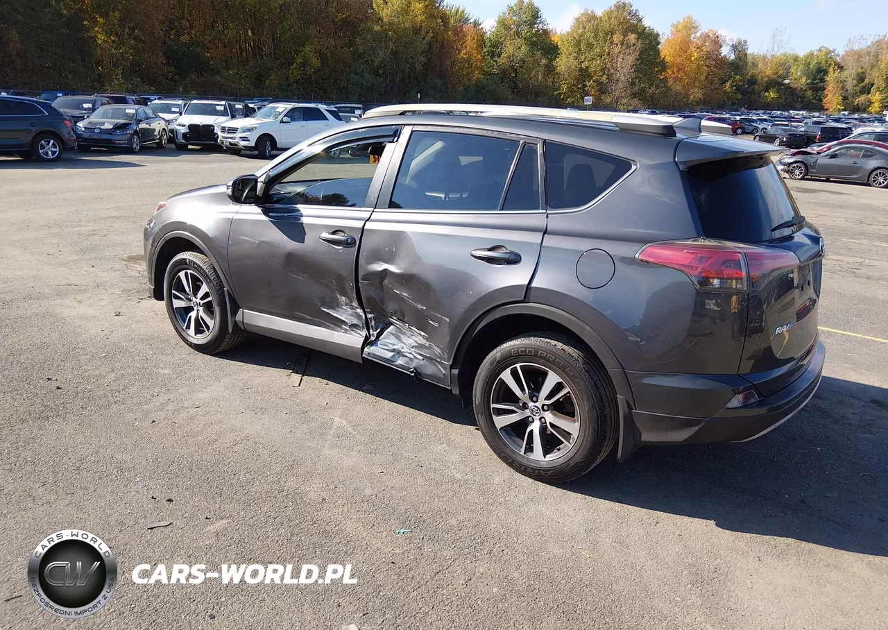 2018 Toyota Rav4 Xle VIN:2T3WFREV8JW483333 - 3