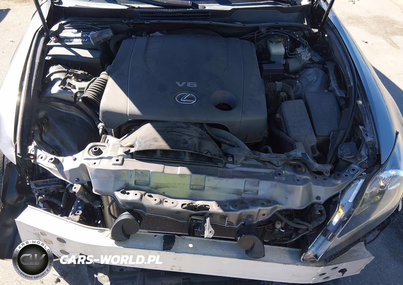 2013 Lexus Is 250C VIN:JTHFF2C24D2527601 - 10