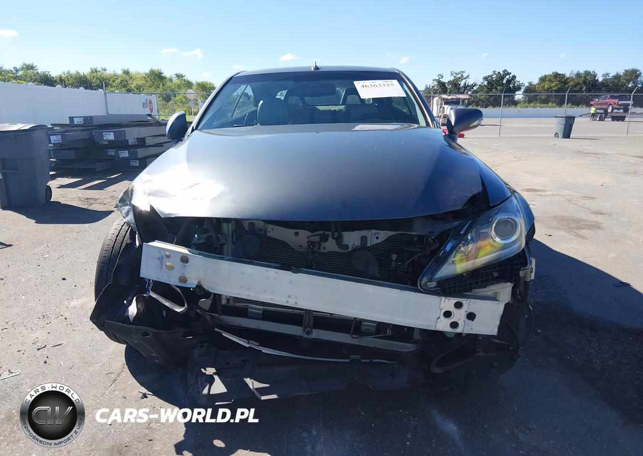 2013 Lexus Is 250C VIN:JTHFF2C24D2527601 - 13